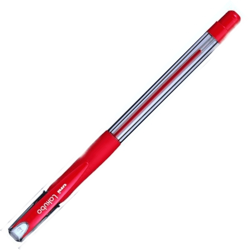 UNİ TÜKENMEZ KALEM LAKUBO SG-100 1.0 KIRMIZI