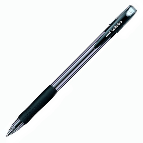 UNİ TÜKENMEZ KALEM LAKUBO SG-100 1.0 SİYAH