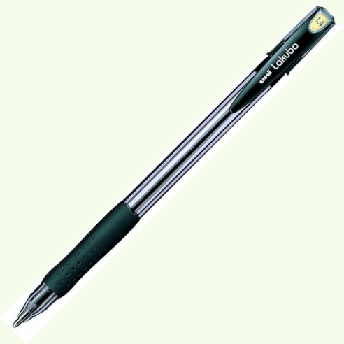 UNİ TÜKENMEZ KALEM LAKUBO SG-100 1.4 SİYAH