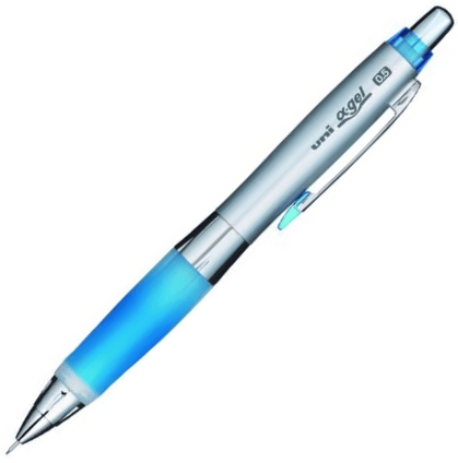 UNİ VERSATİL KALEM SHAKA M5-617GG 0.5 MAVİ