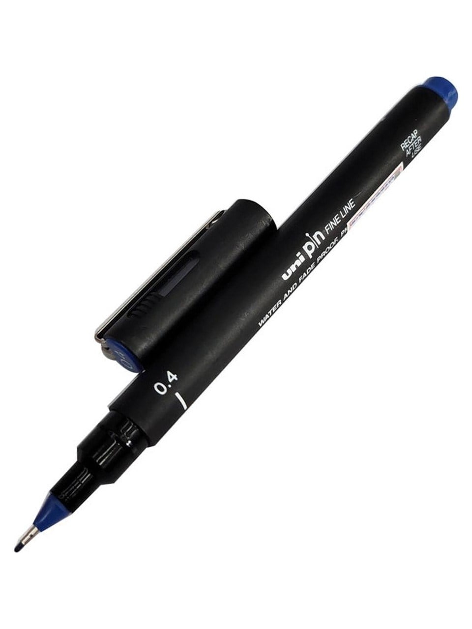 Uniball Drawing Pen PİN04-200 0.4 Mavi