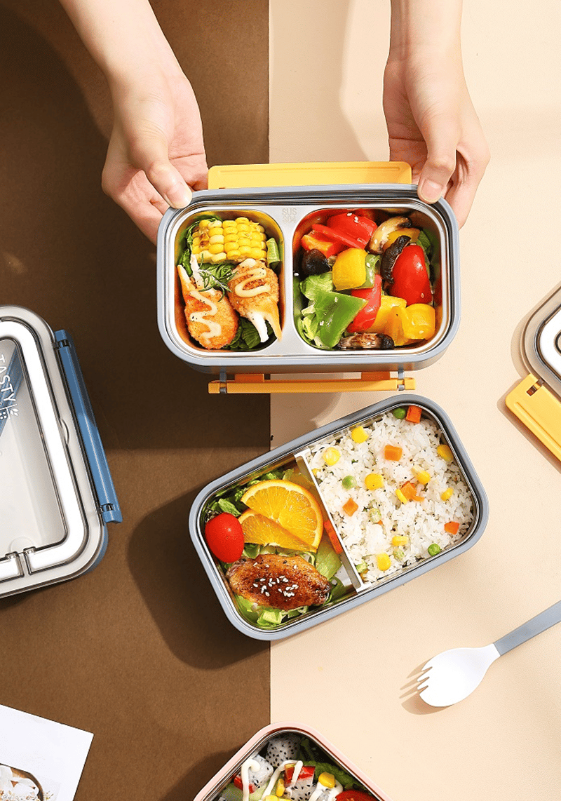 VAGON LIFE LUNCH BOX ÇELİK XC-494 1600 ML ASORTİ