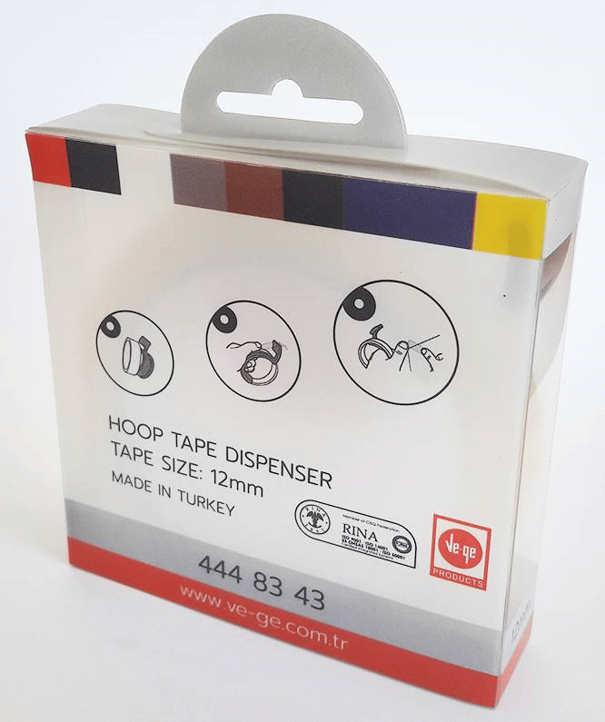 VEGE BANT HOOP KESİCİLİ OFFICE 12x66