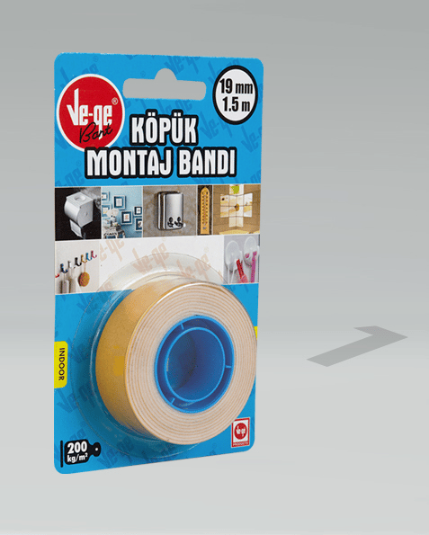 VEGE MONTAJ BANDI KÖPÜK 19x1,5 İÇ ORTAM (1)