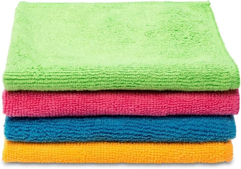 VİLEDA BEZ MİKROFİBER COLORS 4 LÜ 174444