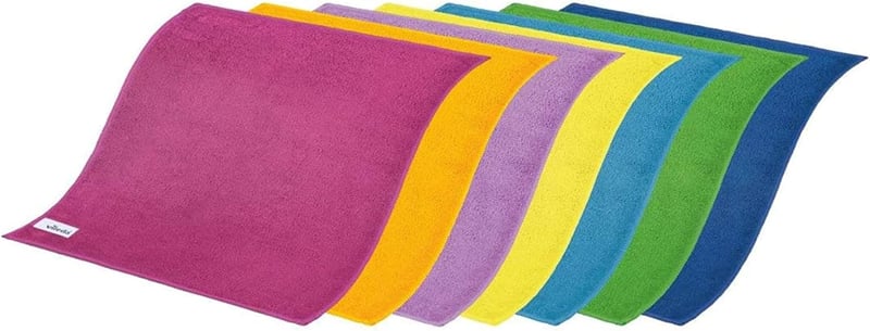 VİLEDA BEZ MİKROFİBER COLORS 8 Lİ 174430
