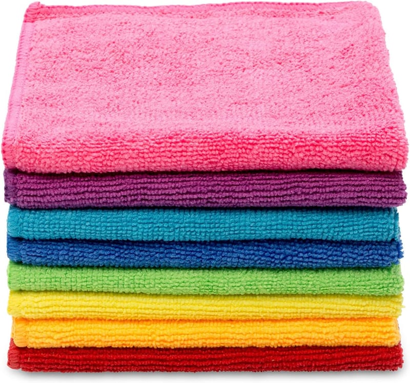 VİLEDA BEZ MİKROFİBER COLORS 8 Lİ 174430