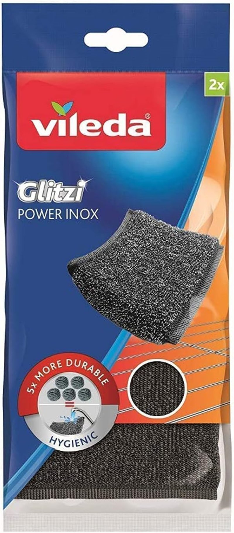 VİLEDA SÜNGER PAD ÇELİK POWER 2 Lİ 141656