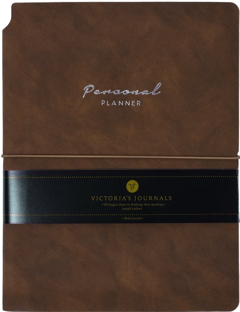 VJ DEFTER KUKA A5 80 Gr. 96 YP ÇİZGİLİ KAHVERENGİ 124-1089