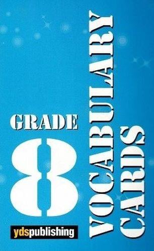 Vocabulary Cards Grade 8