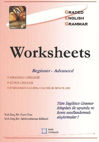 Worksheets Beginner - Advanced