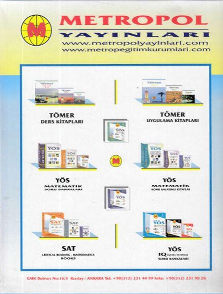 Yabancılar İçin Türkçe Öğretim Seti (A1-A2) (Yeni)