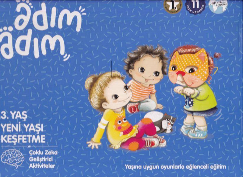 Yeni Yaşı Keşfetme - Adım Adım Eğitim Seti (3 Yaş)