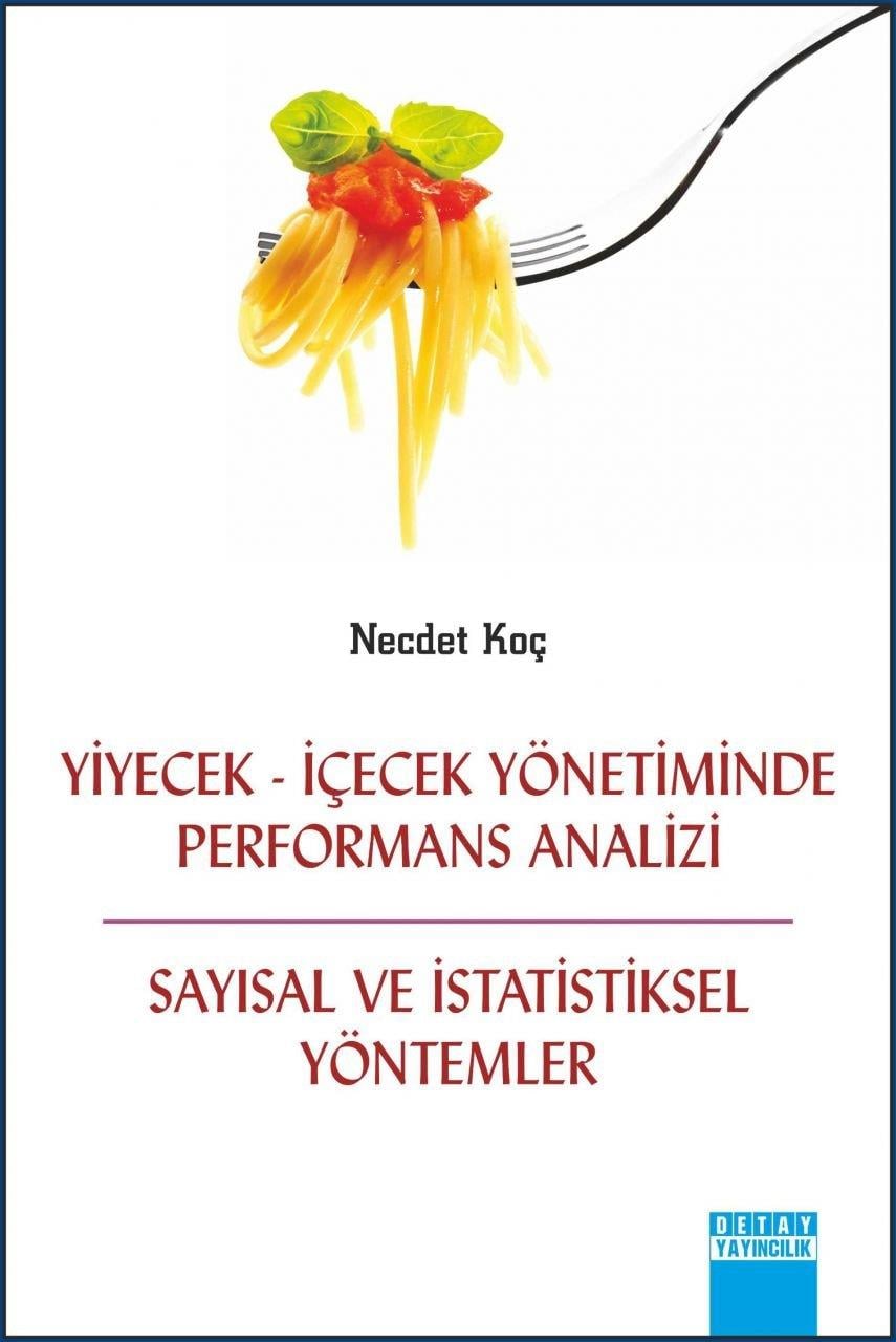 Yiyecek İçecek Yönetiminde Performans Analizi Detay Yayıncılık