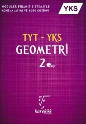 YKS TYT Geometri Konu Anlatımı 2. Kitap Karekök Yayınları