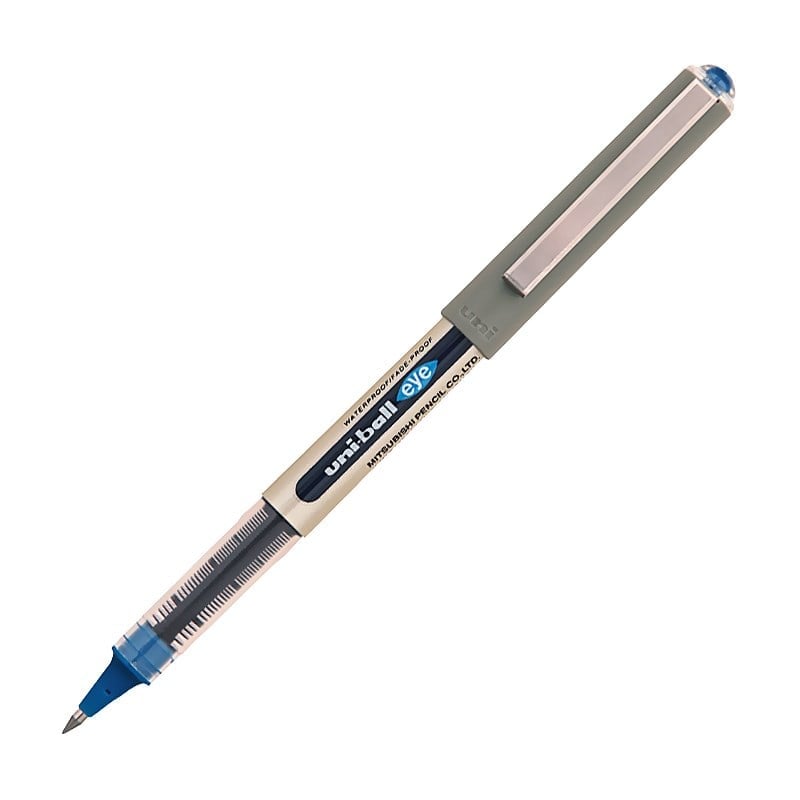 Z - Uni Roller Kalem Eye Ub-157 0.7 Mavi