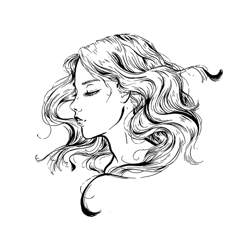 ZIG BRUSH PEN AI LINER ULTRA FINE BLACK ED100S