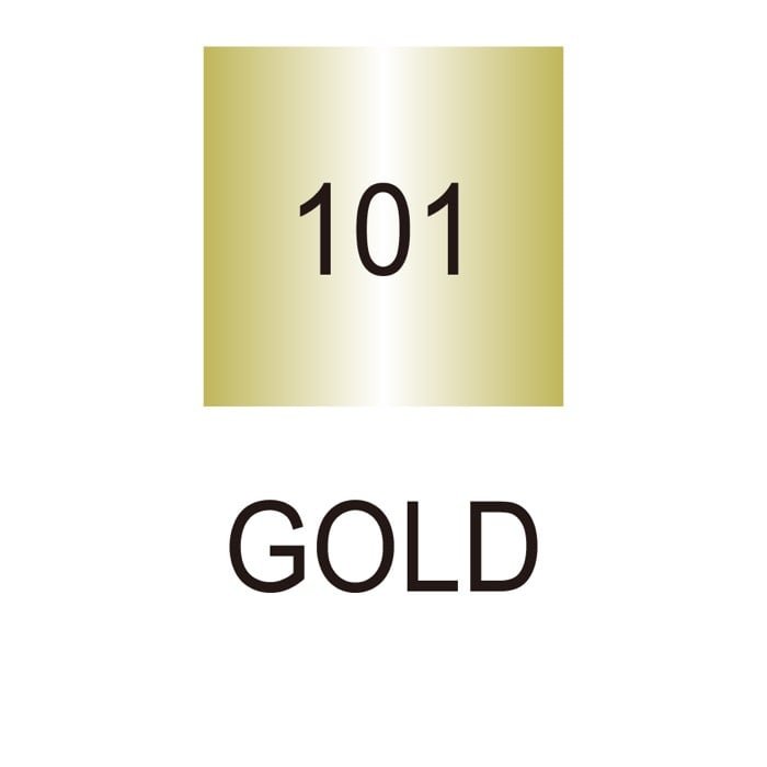 ZIG CLEAN COLOR DOT METALİK TC-8100 101 GOLD
