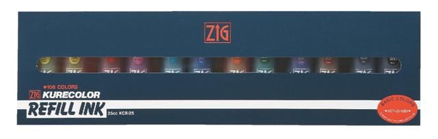 ZIG KURECOLOR MÜREKKEP KCR-25 801 LIGHT GRAY
