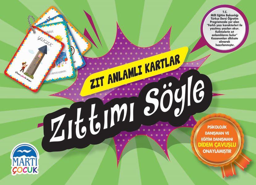 Zıt Anlamlı Kartlar - Zıttımı Söyle