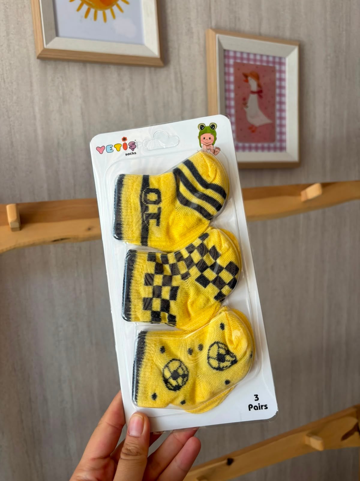 3'lü Çorap Fenerbahçe