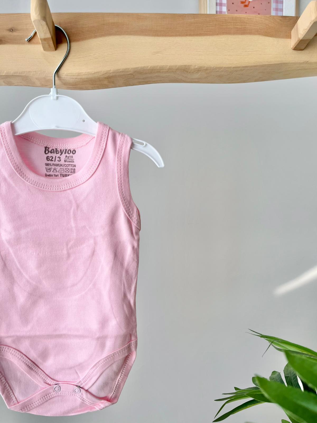 Askılı Çıtçıtlı Badi Pembe