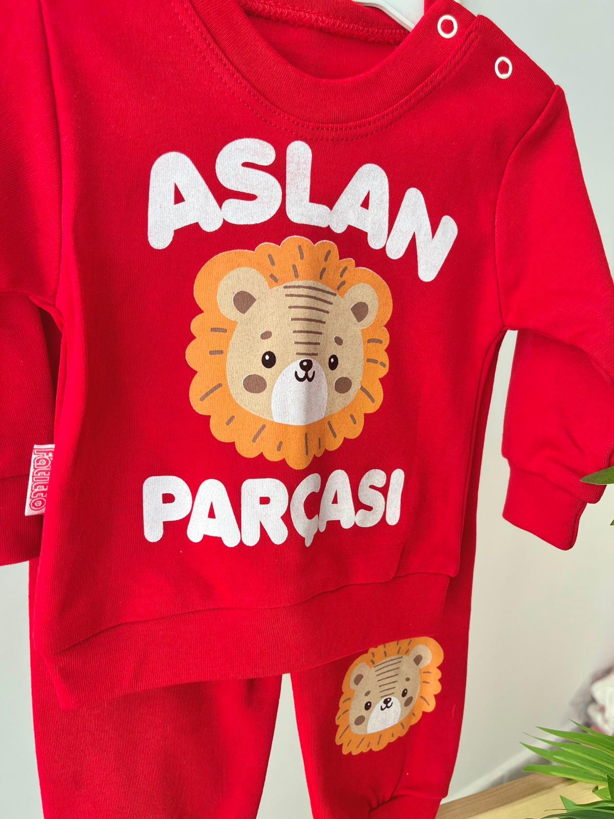 Aslan Parçası Takım Kırmızı