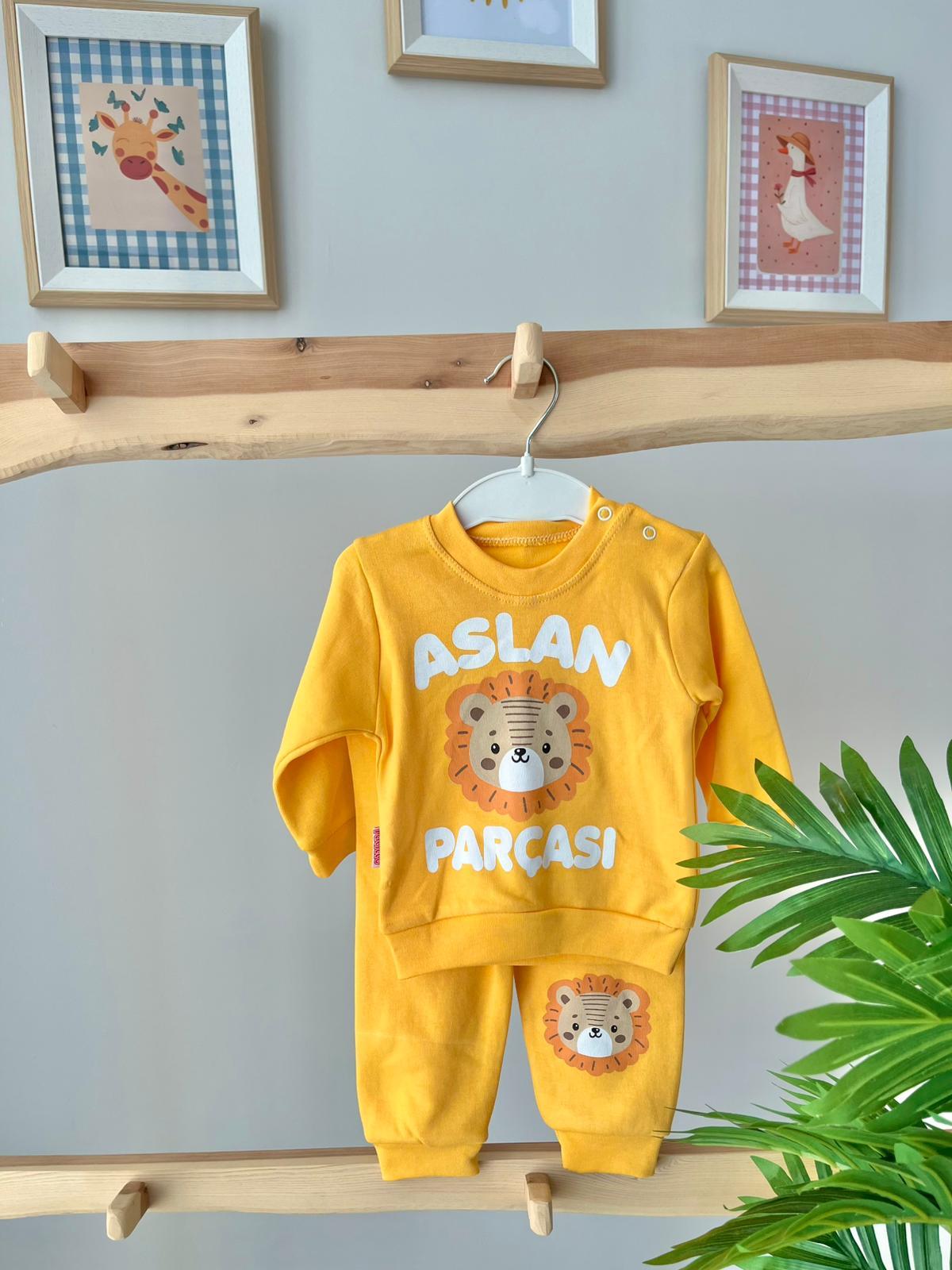 Aslan Parçası Takım Sarı