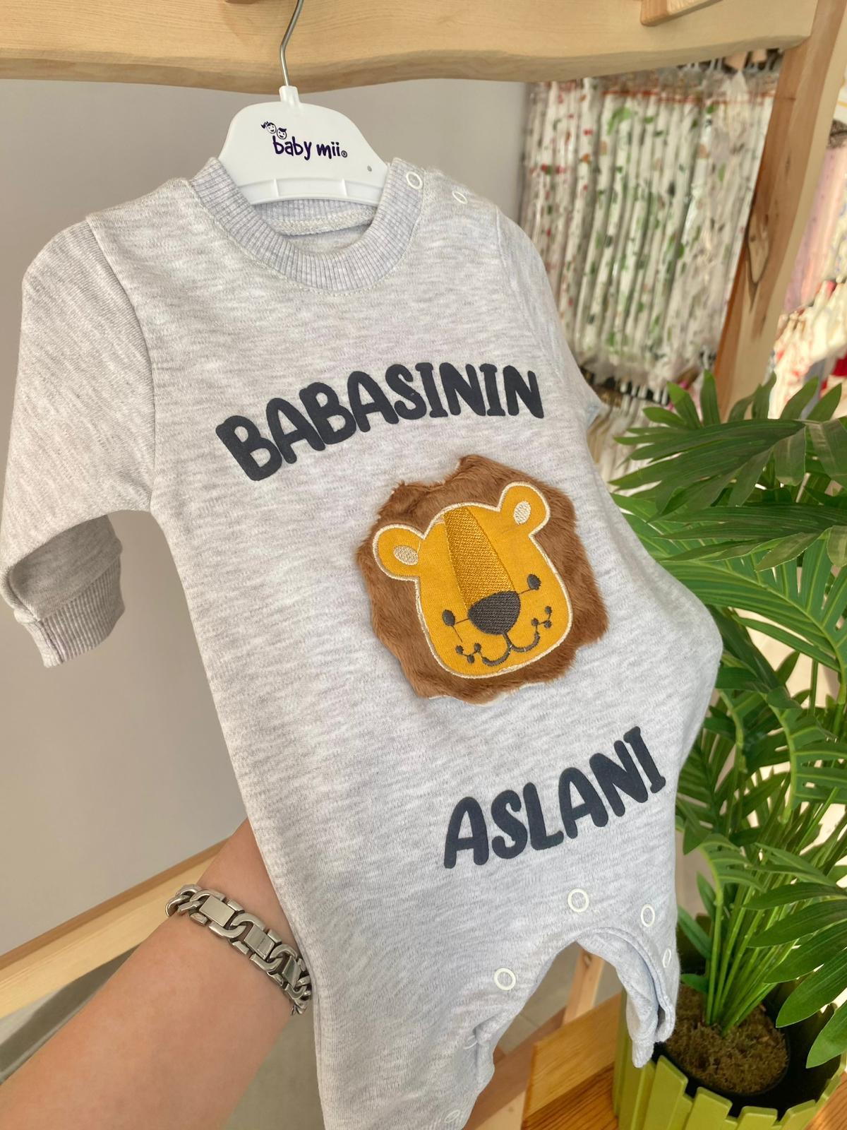 Babasının Aslanı Tulum Gri