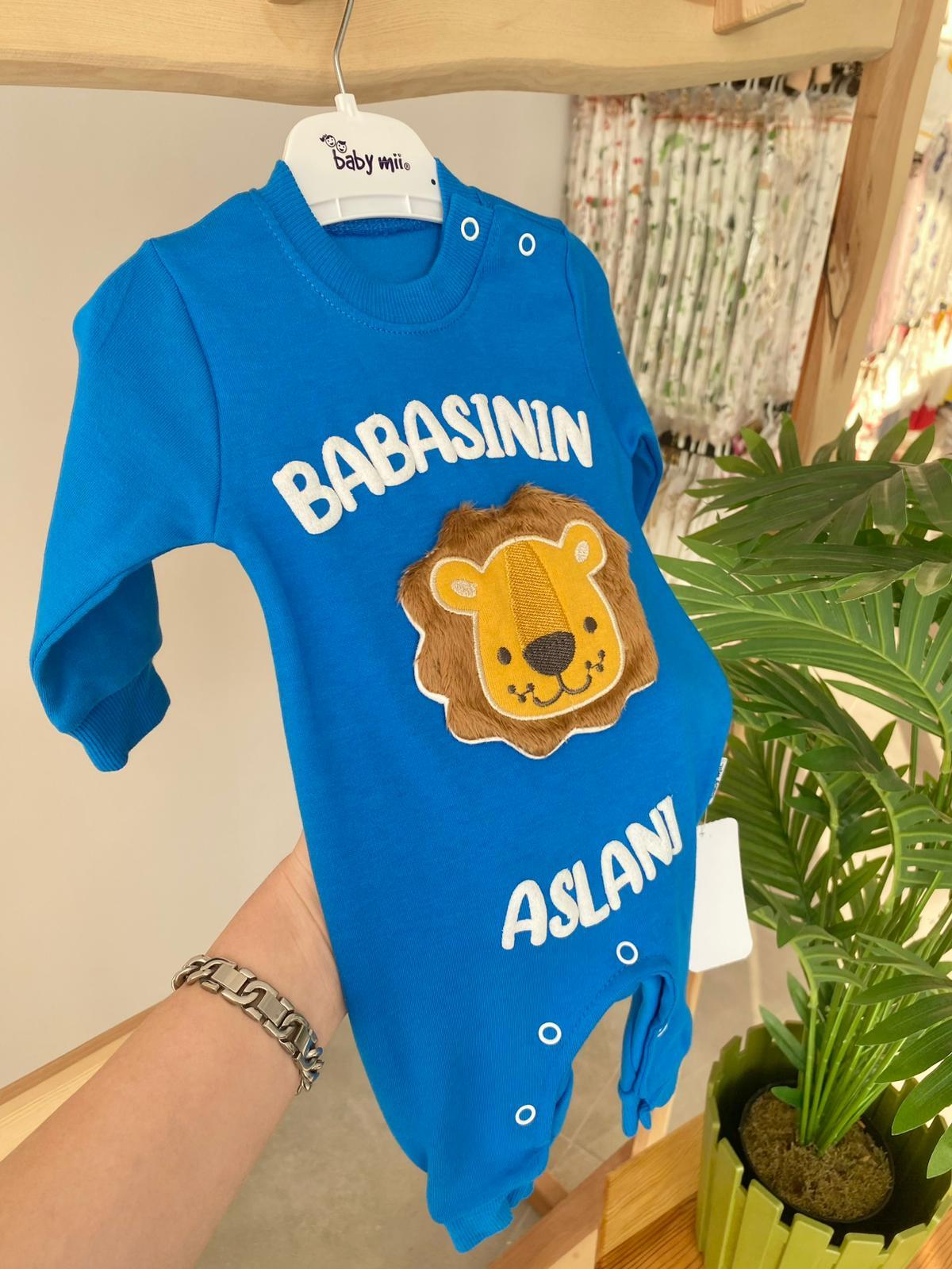 Babasının Aslanı Tulum Mavi