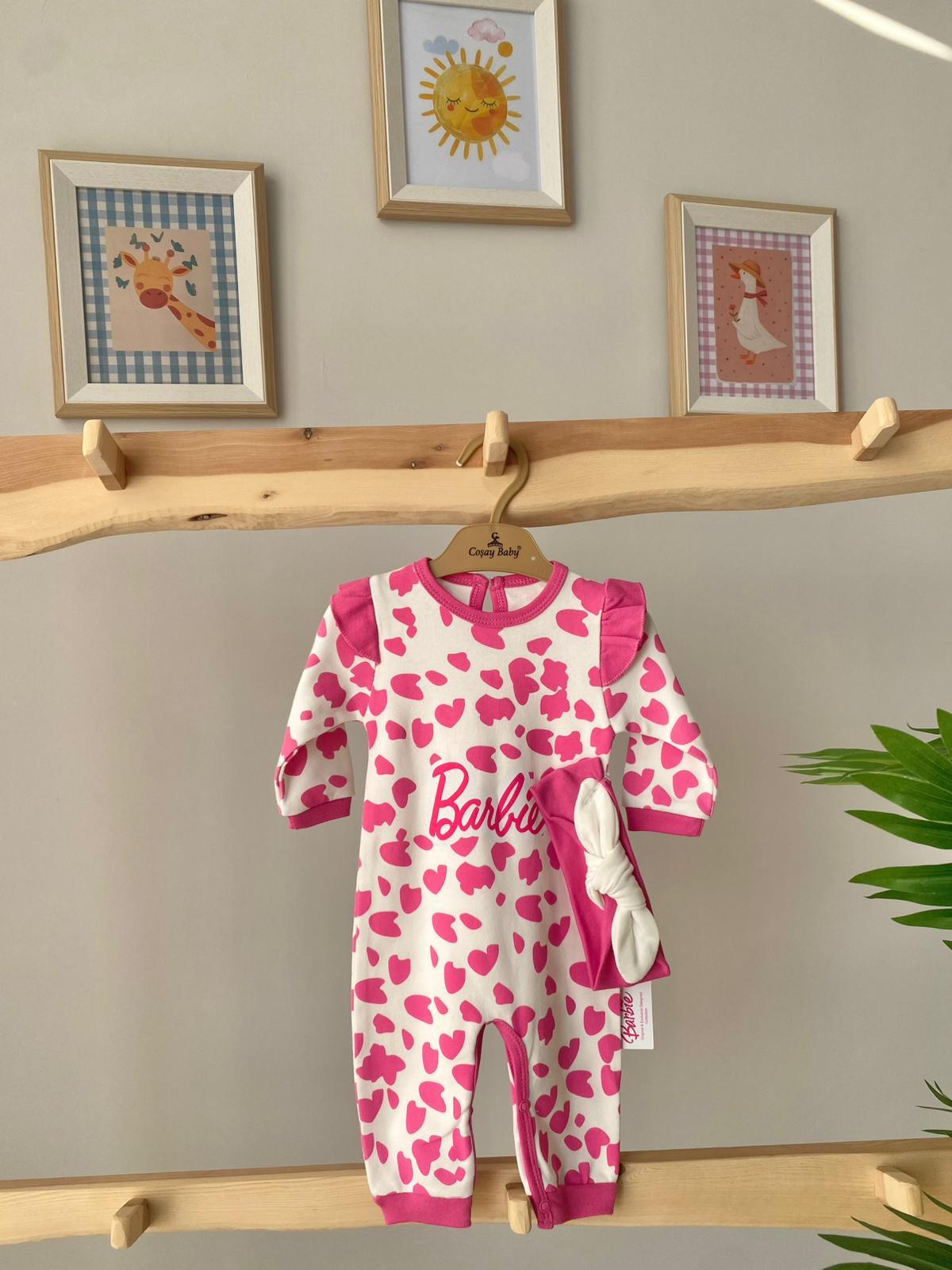 Barbie Bandanalı Tulum