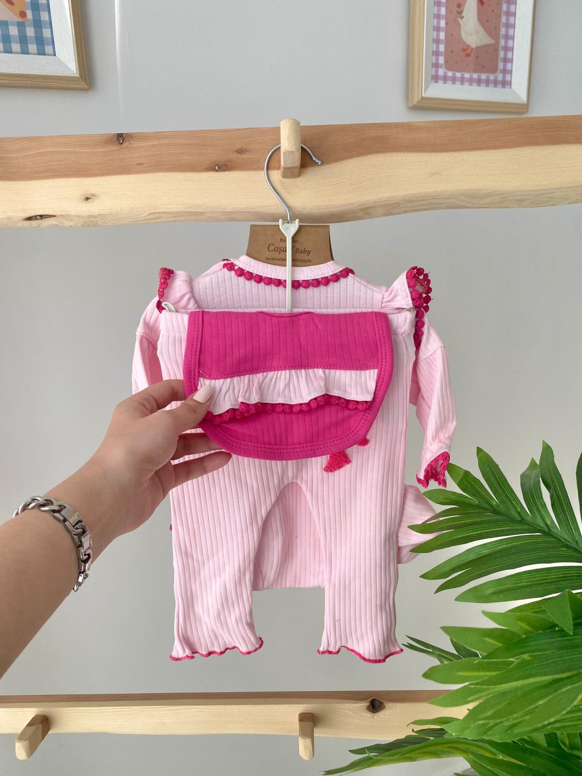 Barbie Botlu 5'li Takım Pembe