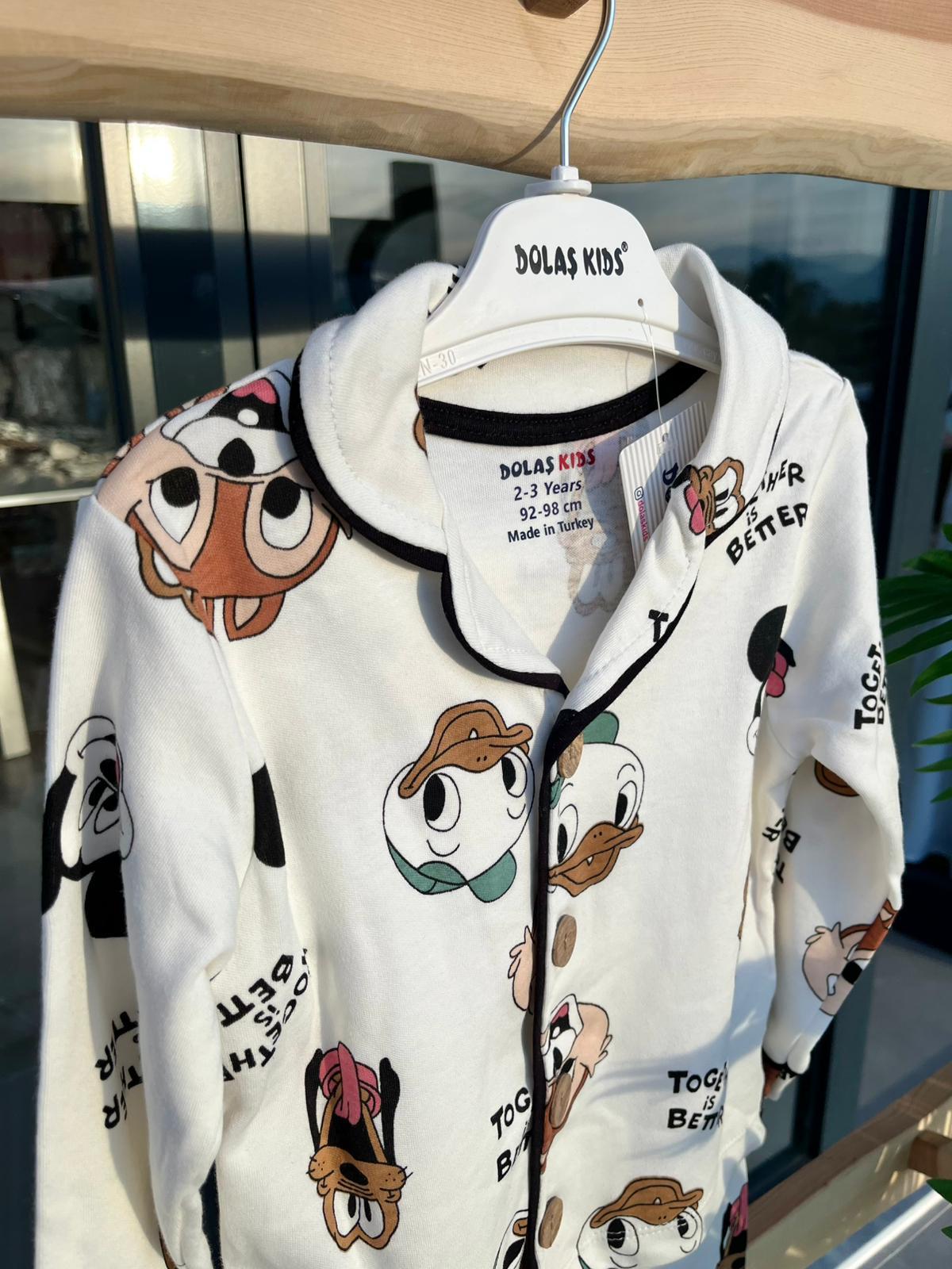 Disney Pijama Takımı Yaş