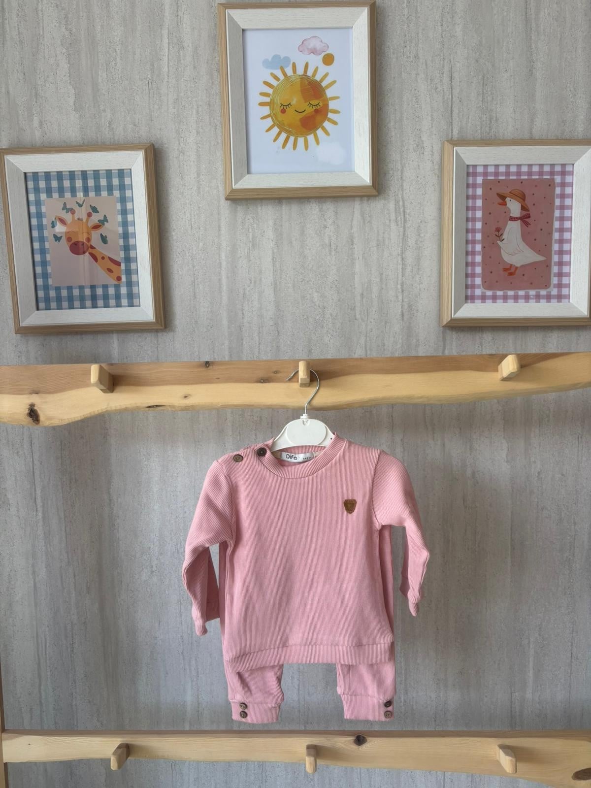 Fitilli Takım Yaş Grubu Pembe