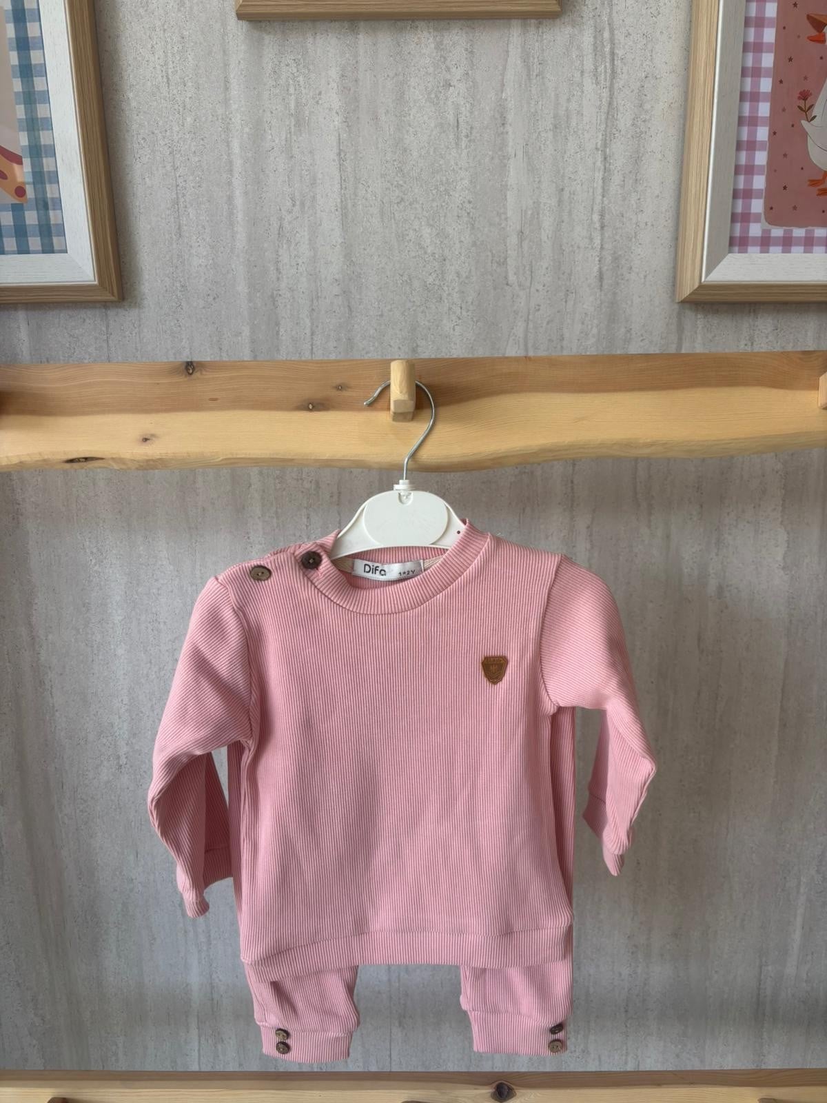 Fitilli Takım Yaş Grubu Pembe