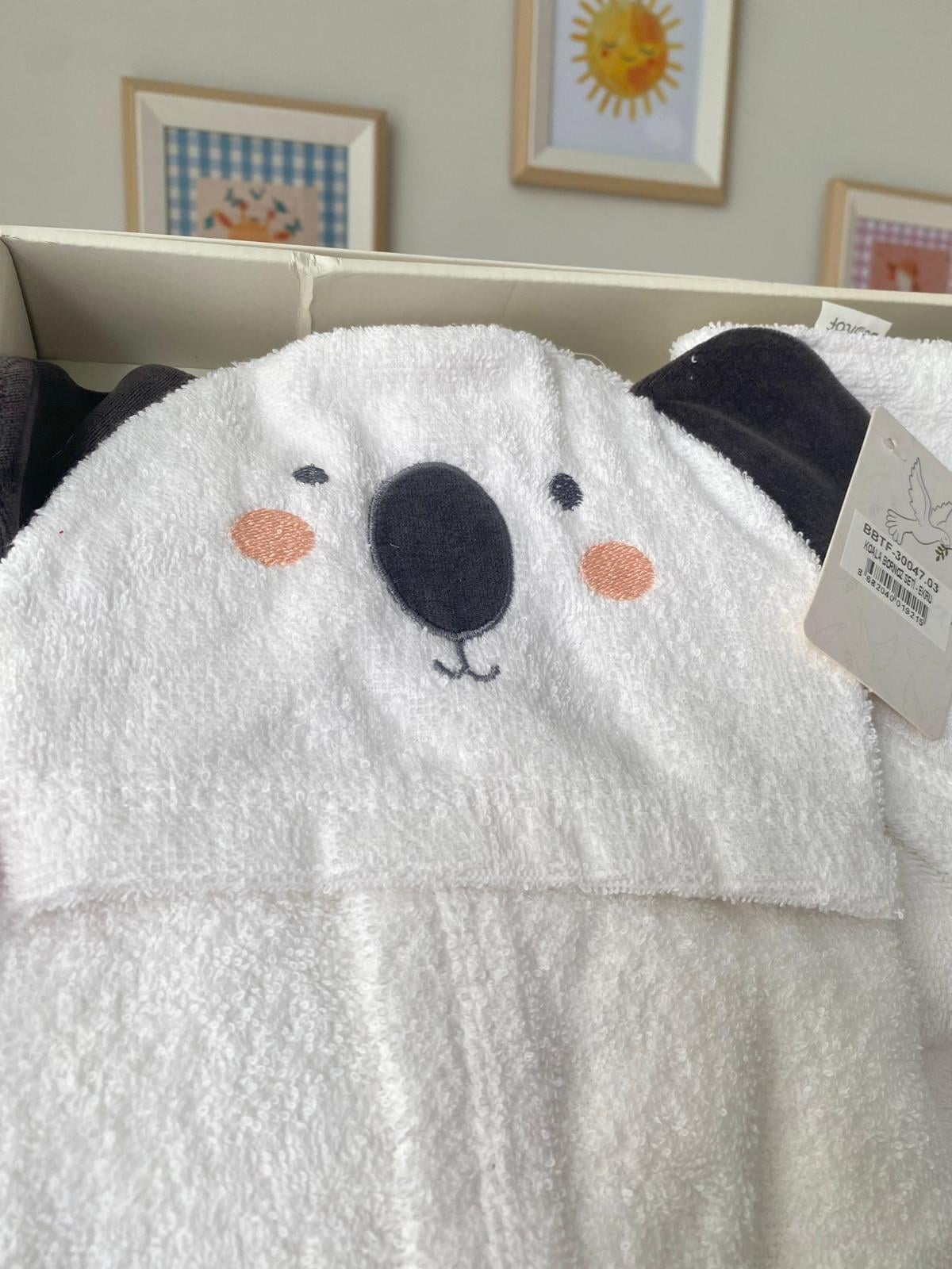 Koala Bornoz Seti