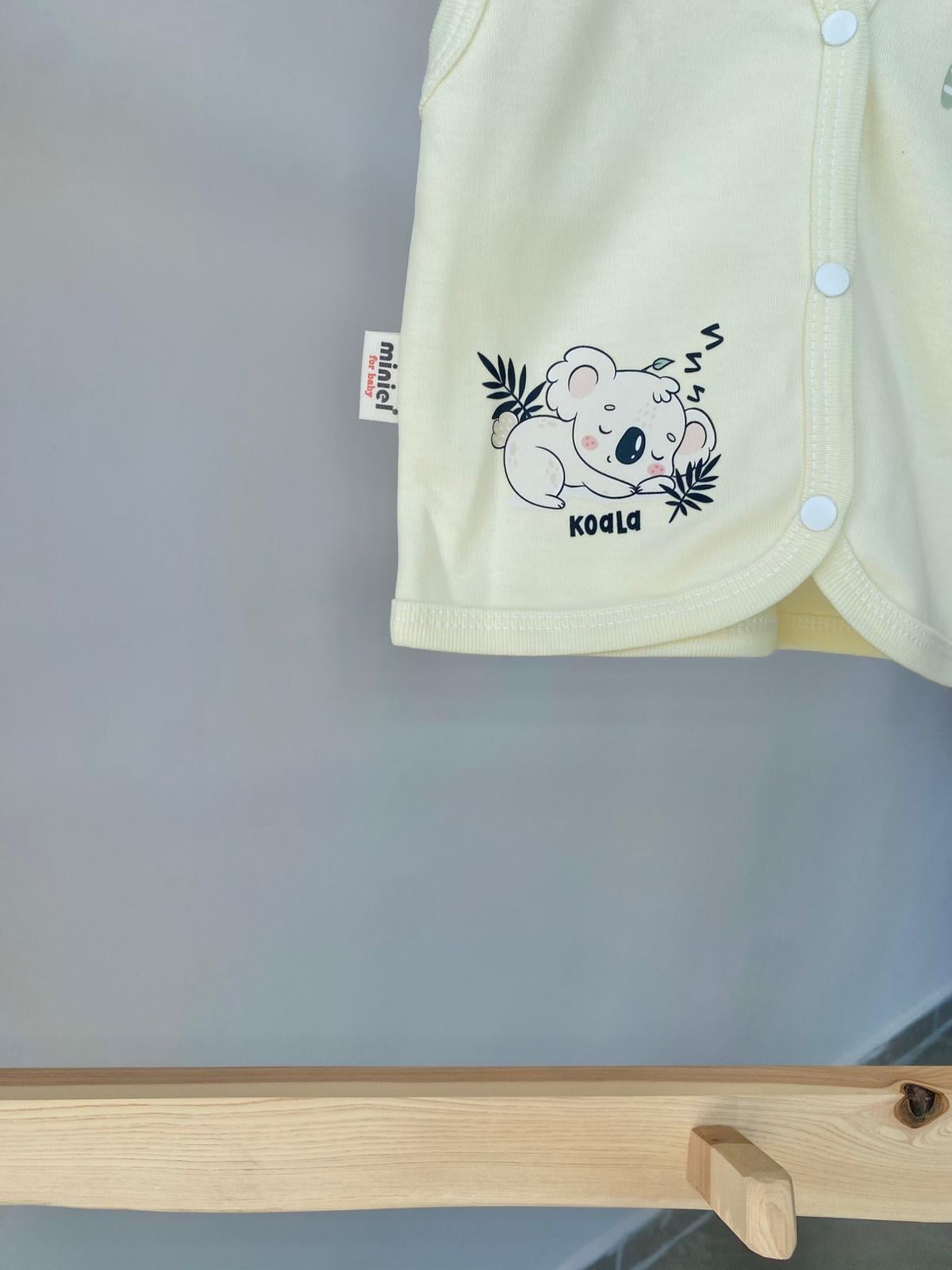 Koala Penye Yelek Sarı
