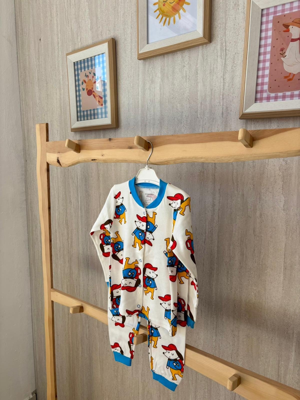 Minik Kaşif Pijama Takımı