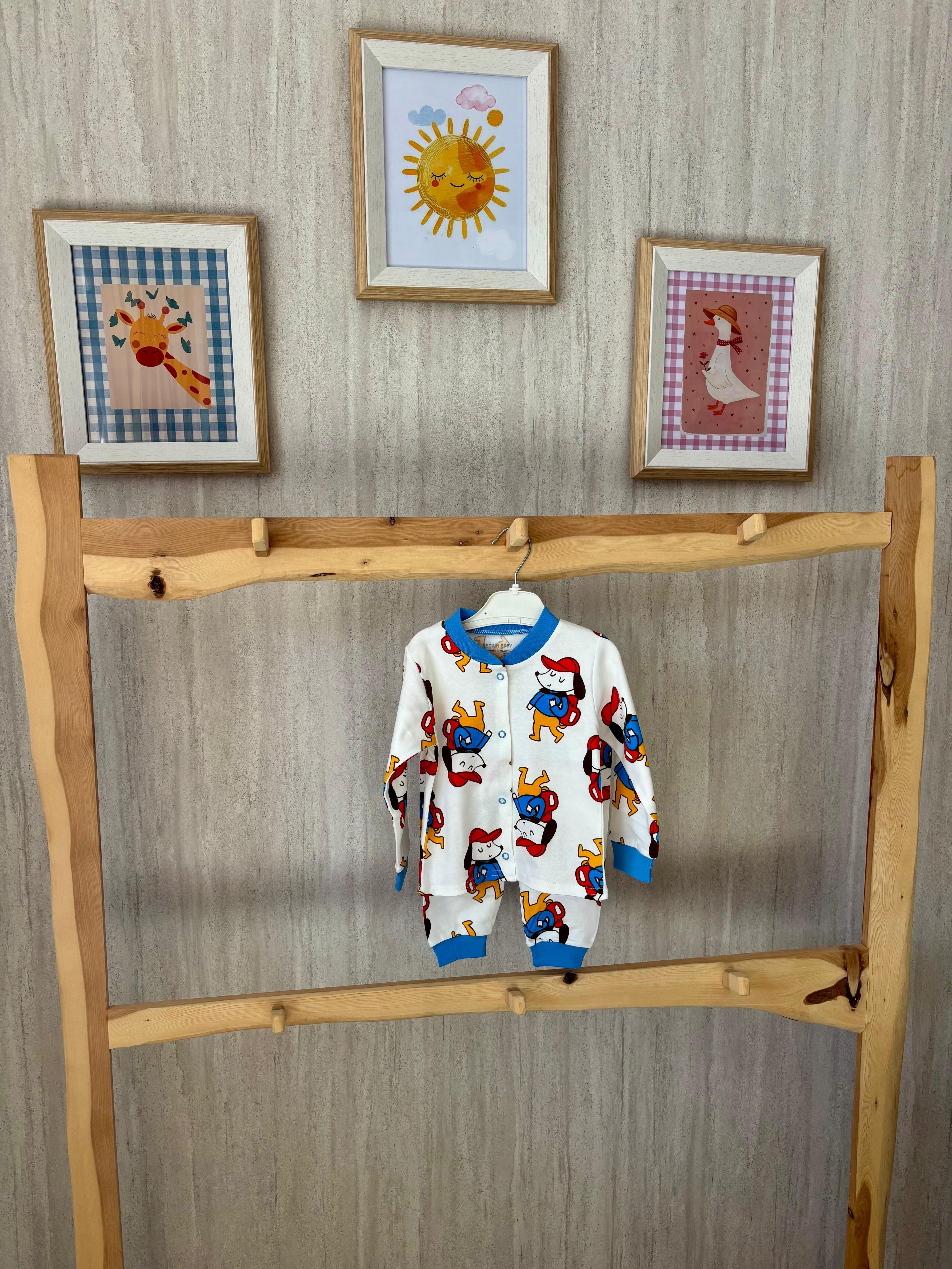 Minik Kaşifler Pijama Takımı