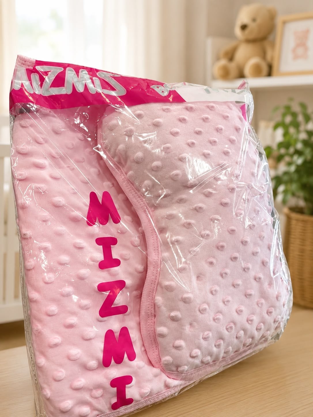 Nohutlu Alt Açma Seti Pembe