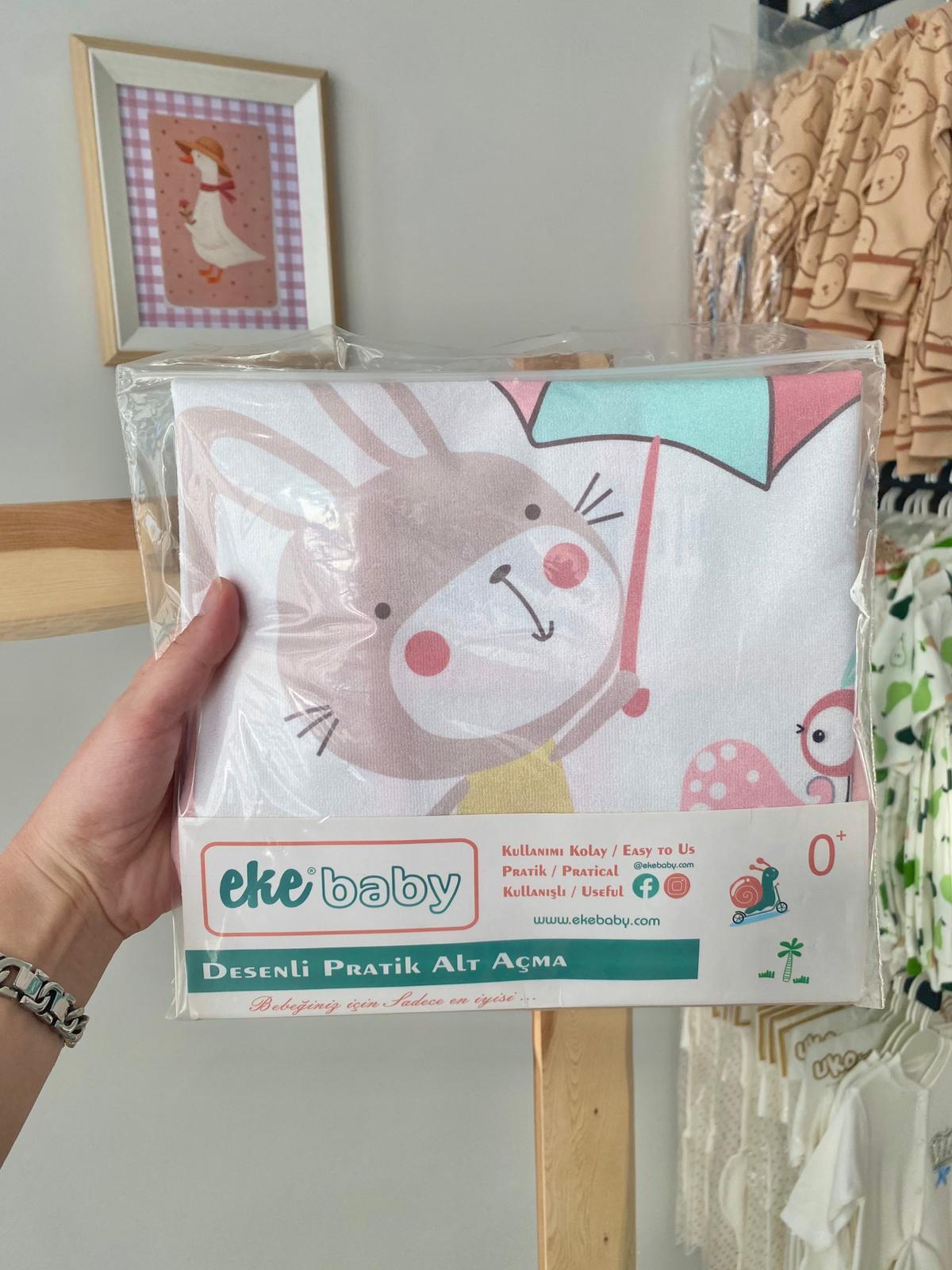 Pratik Alt Açma Şemsiyeli Tavşan
