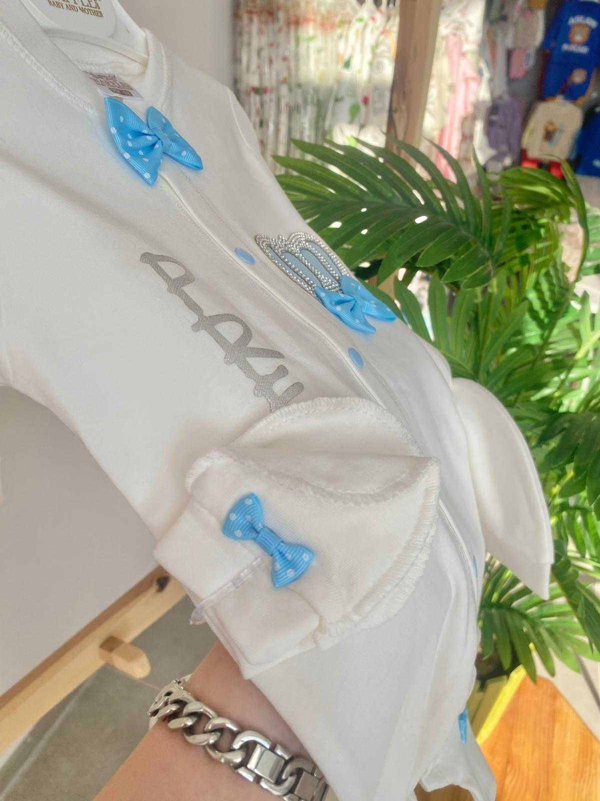 Prens Tulum Set Mavi