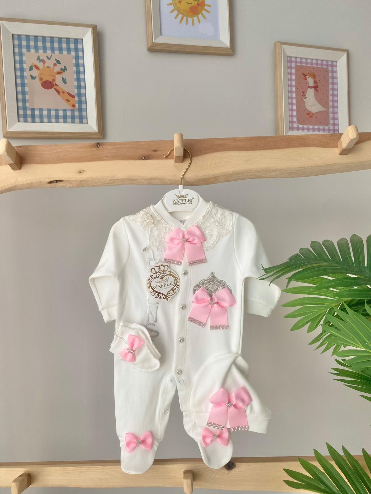 Prenses Tulum Set Pembe