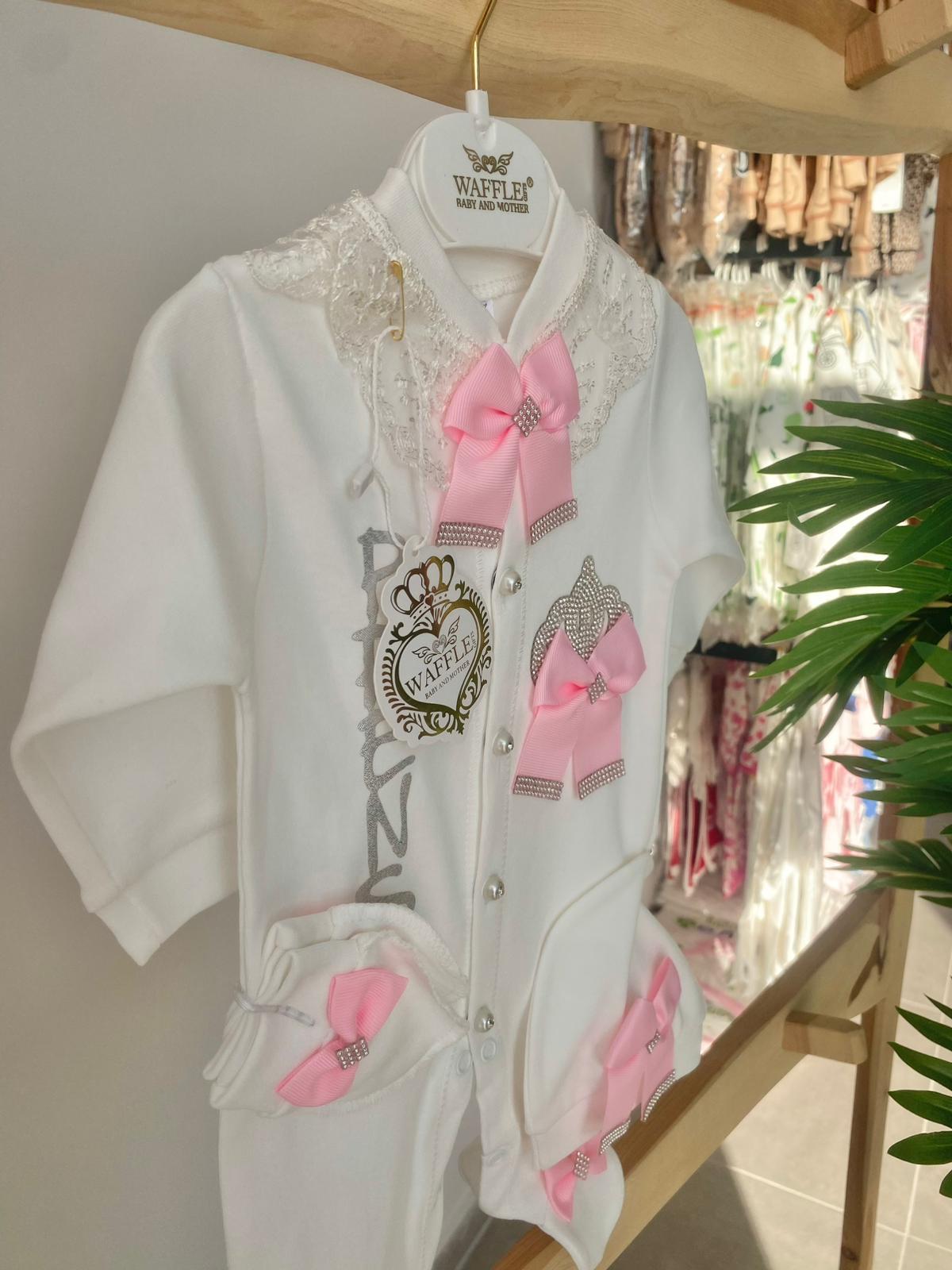Prenses Tulum Set Pembe