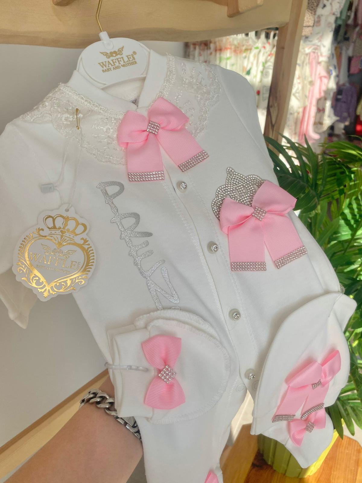 Prenses Tulum Set Pembe