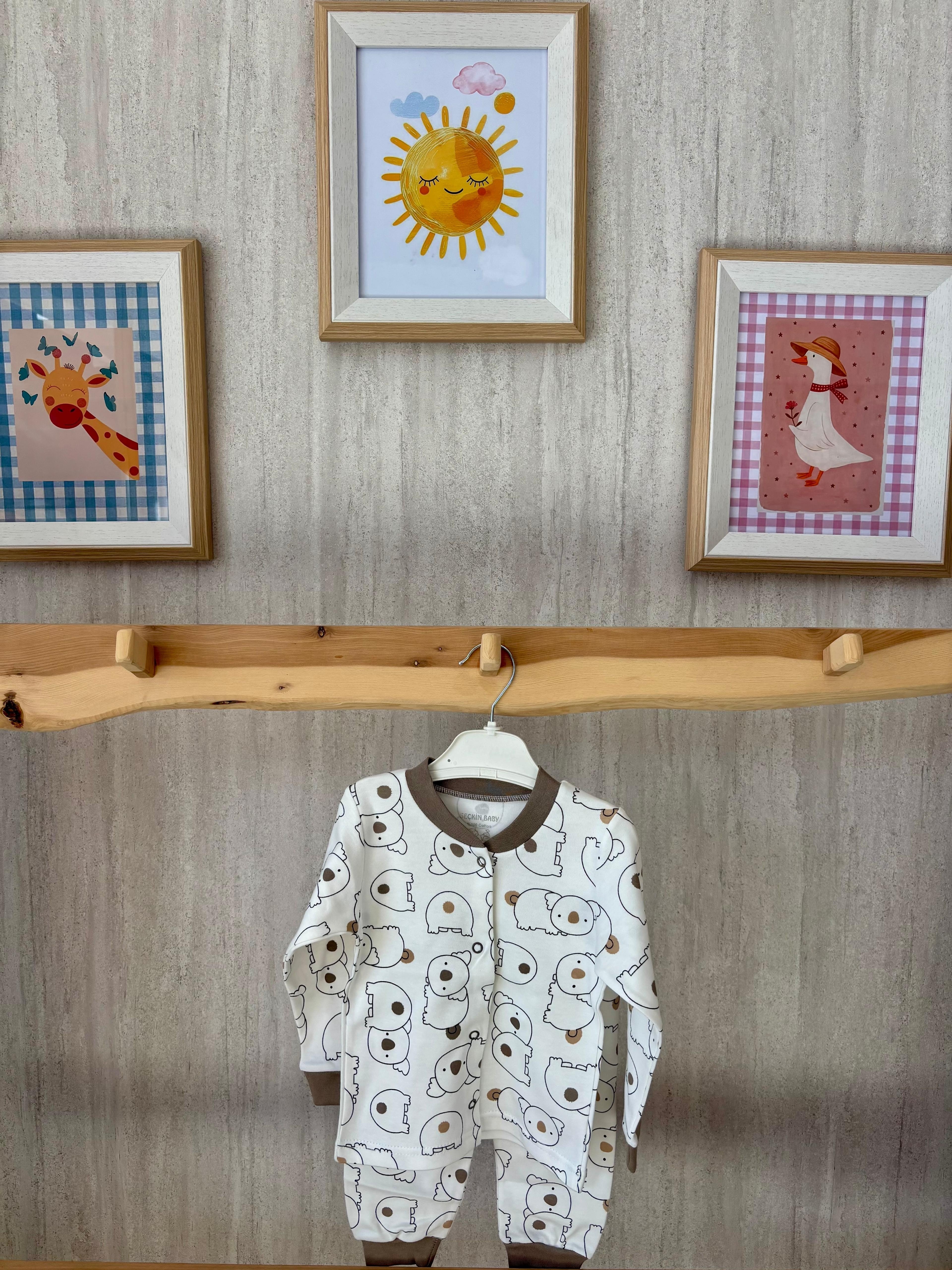 Sevimli Koala Pijama Takımı