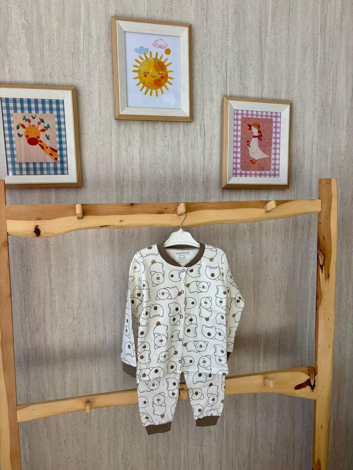 Sevimli Koala Pijama Takımı
