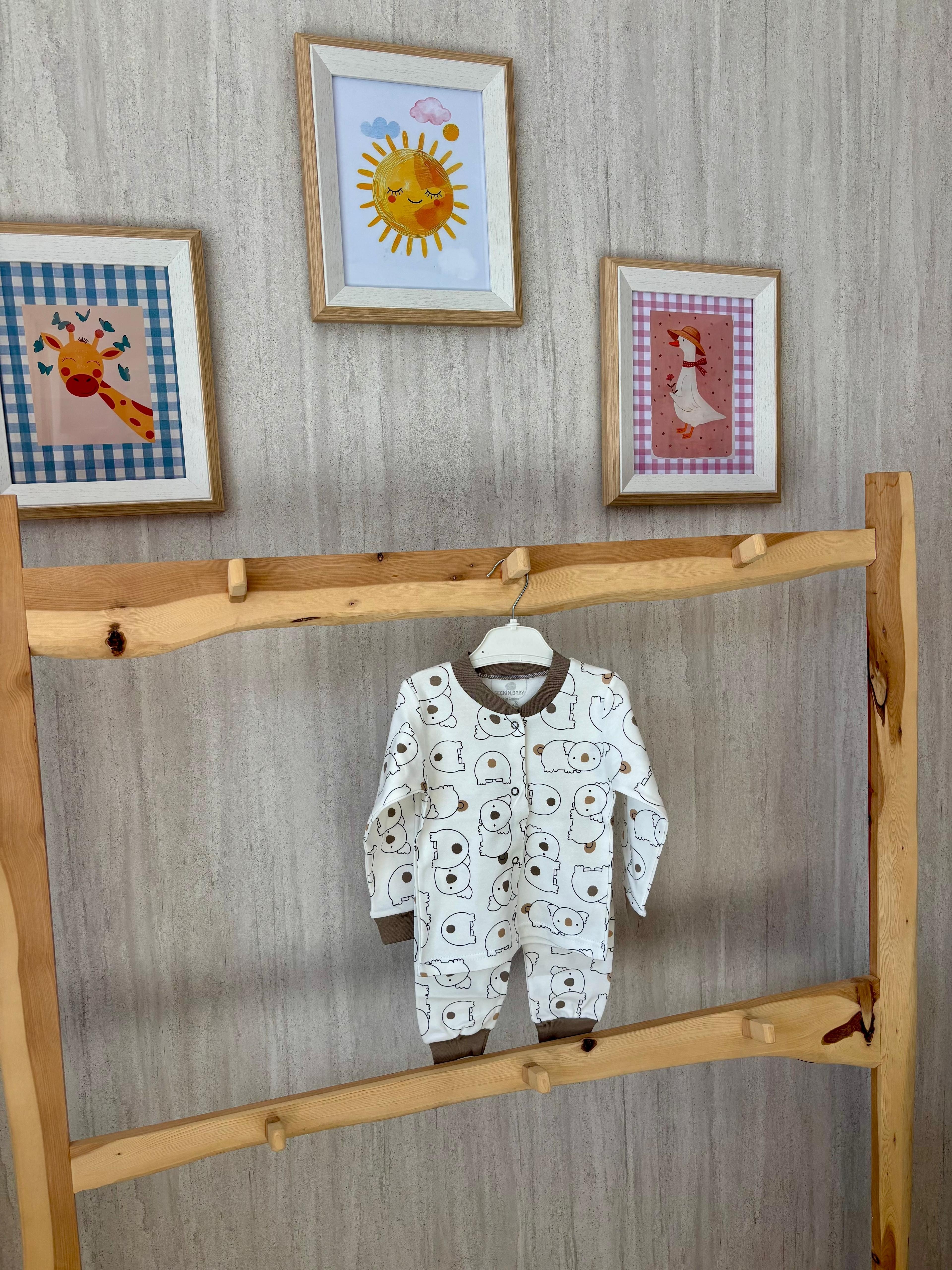 Sevimli Koala Pijama Takımı