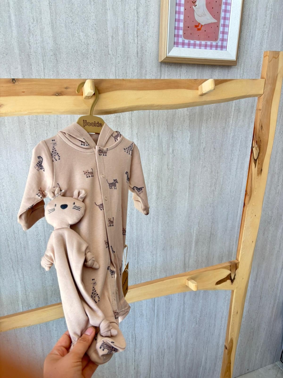 Uyku Arkadaşlı Tulum Patikli Kahve