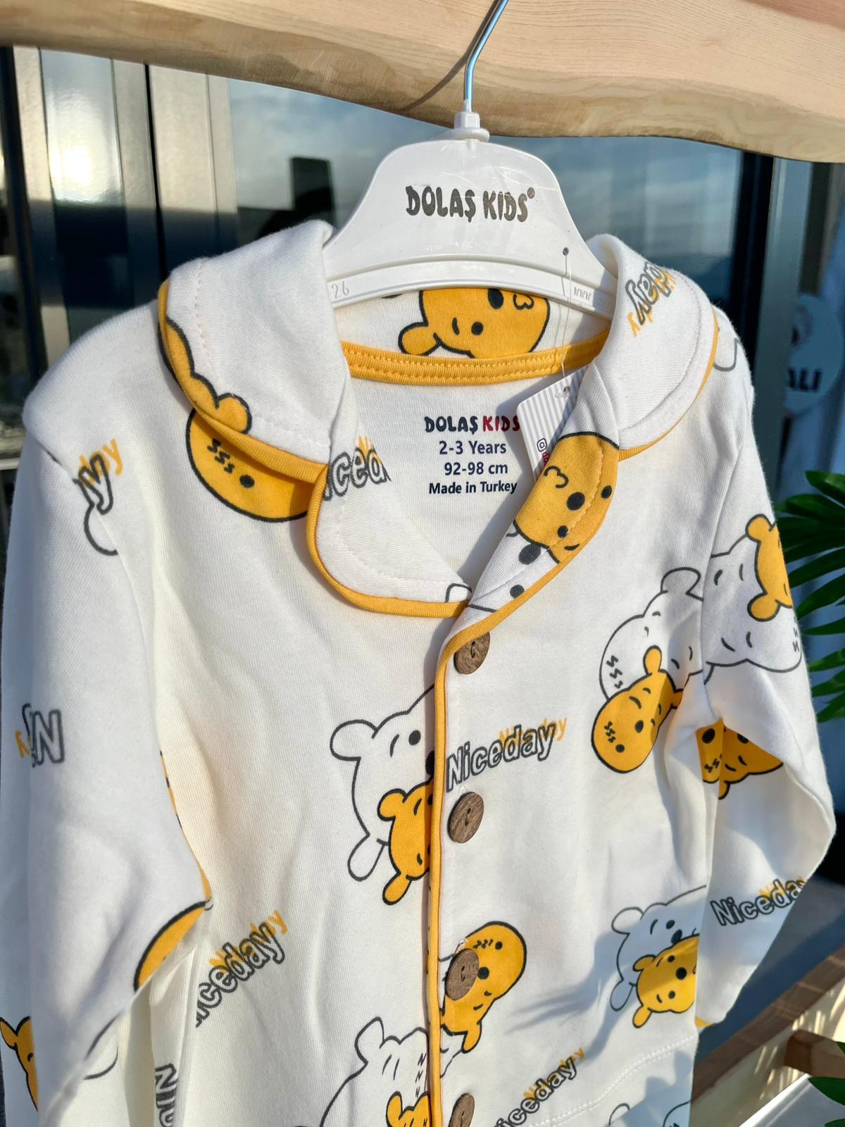 Winnie Pijama Takımı Yaş